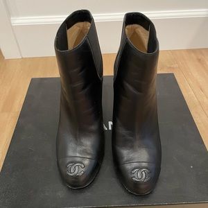 Chanel booties